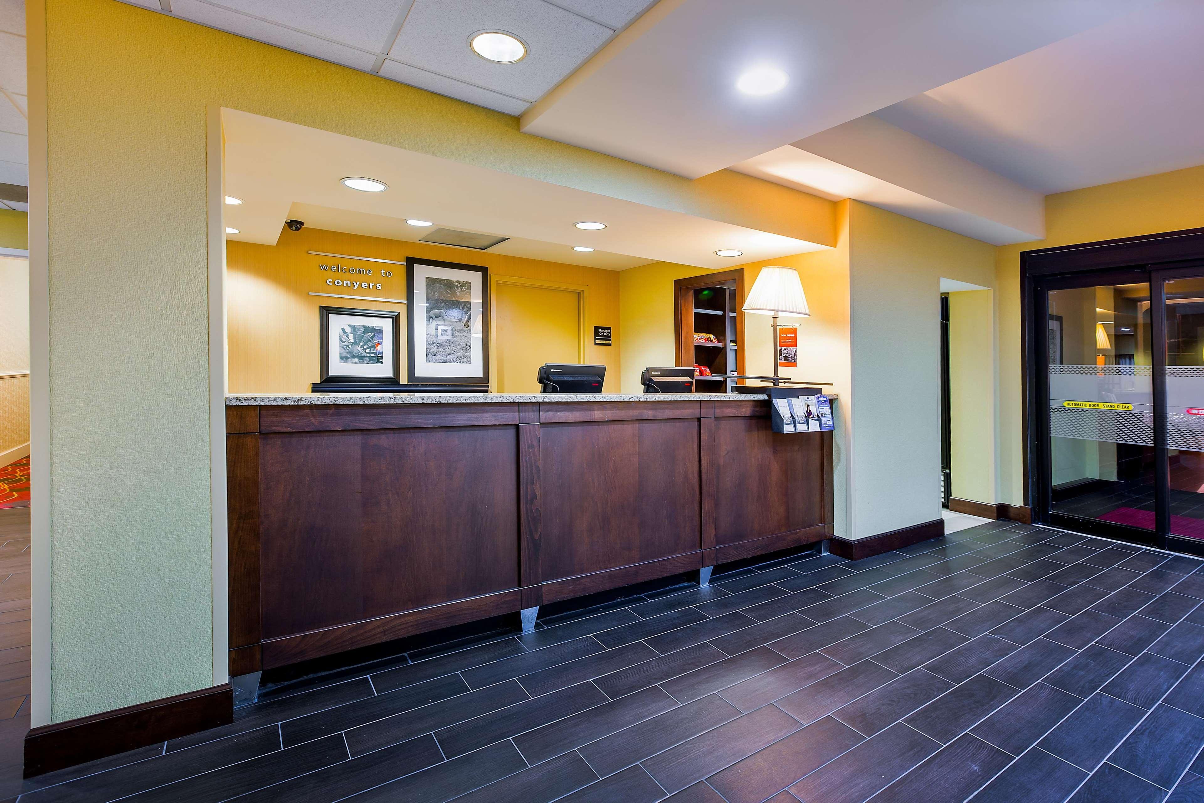 Hampton Inn Conyers Luaran gambar
