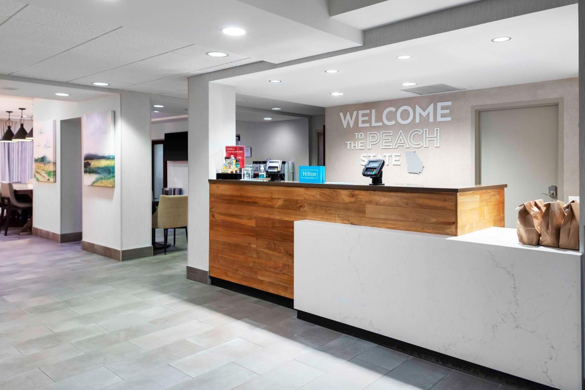 Hampton Inn Conyers Luaran gambar
