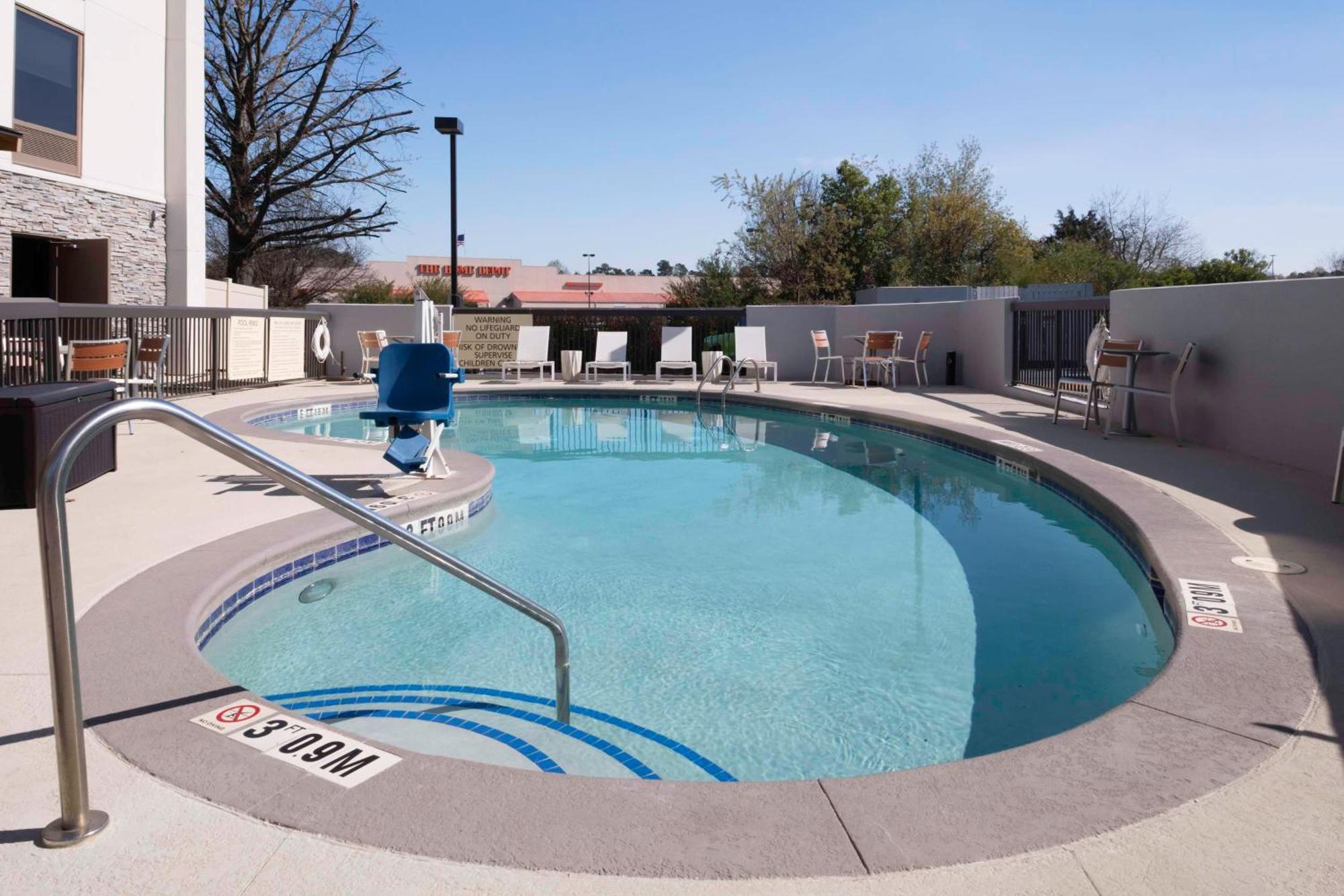 Hampton Inn Conyers Luaran gambar