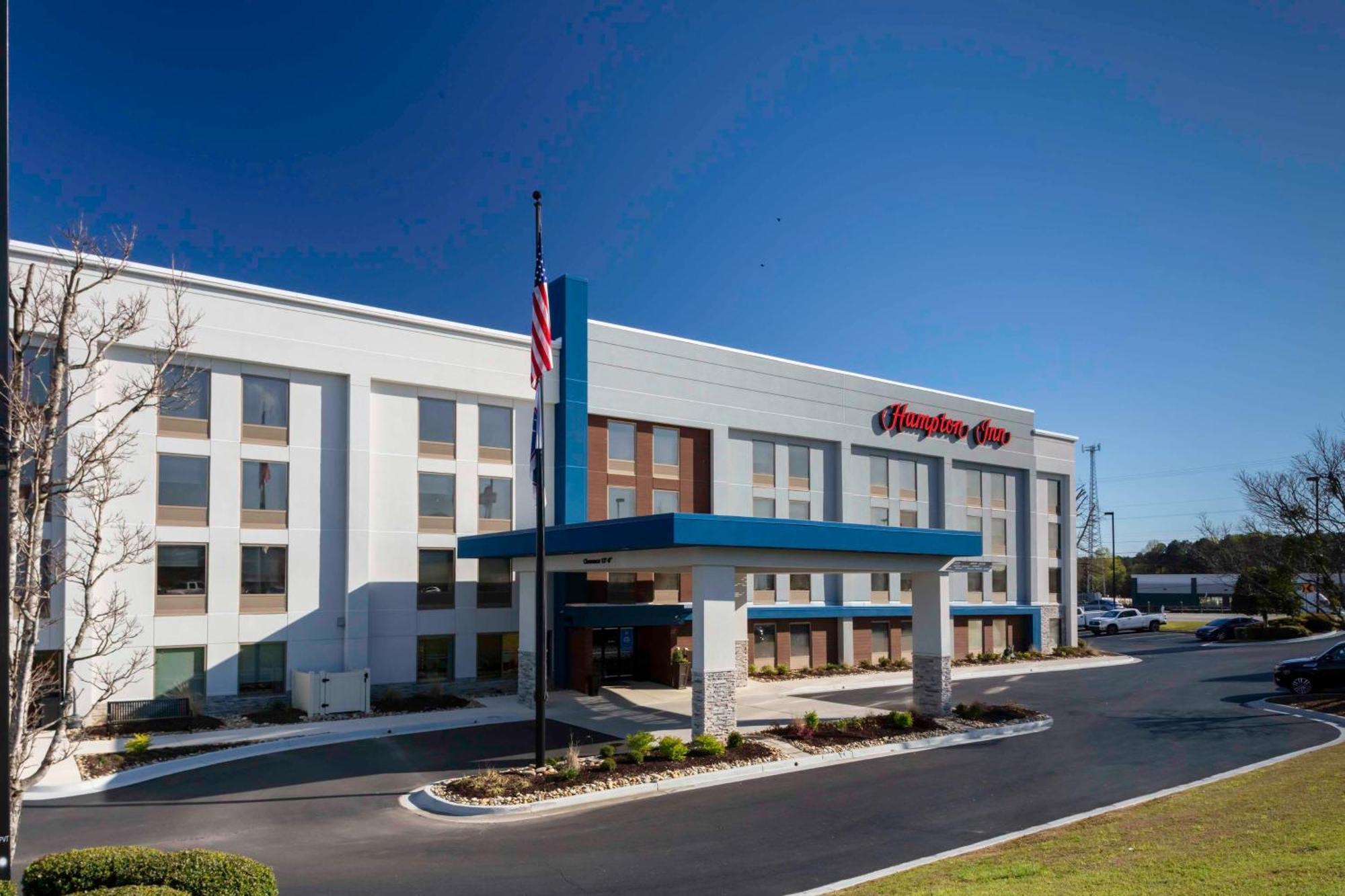 Hampton Inn Conyers Luaran gambar