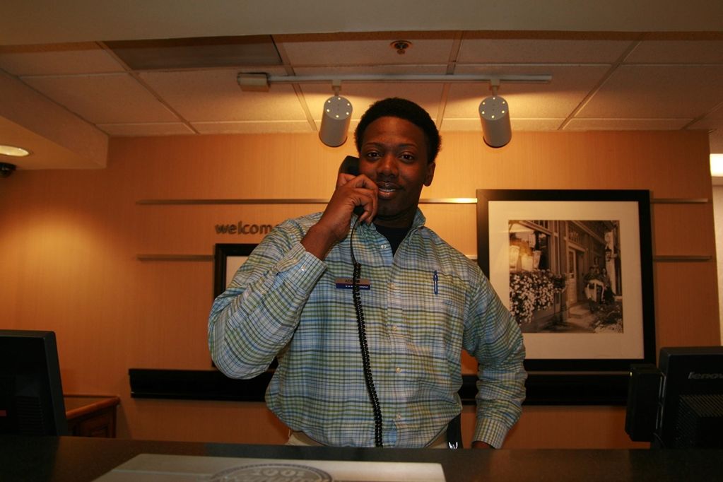 Hampton Inn Conyers Luaran gambar