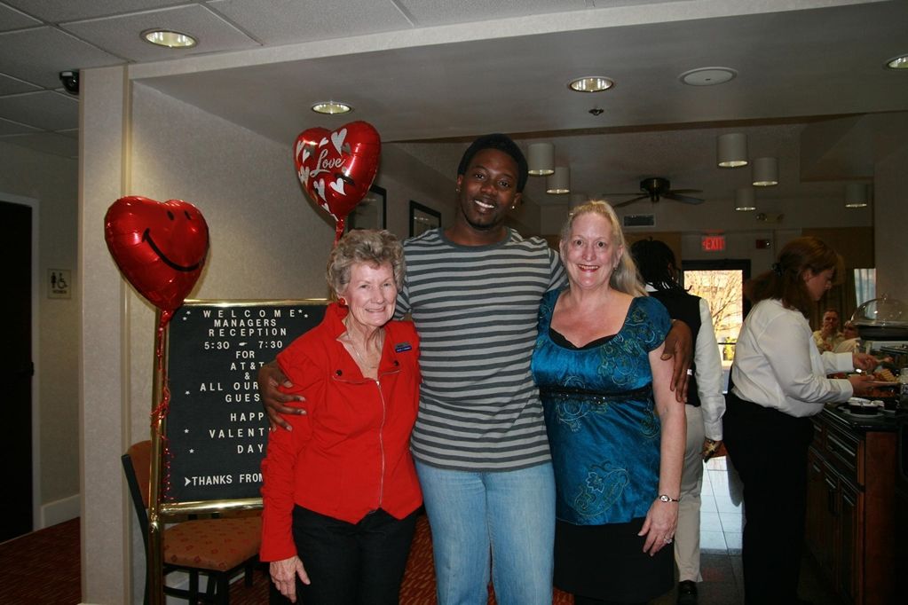 Hampton Inn Conyers Servis gambar